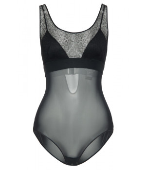 BODYSUIT LE JOURNAL INTIME "JADI" (BLACK)