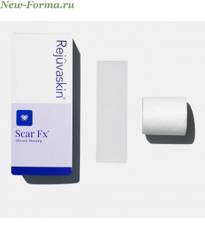 Силиконовый пластырь - пластина Scar Fx 3,75 х 12,5 см Силиконовый пластырь - пластина Scar Fx 3,75 х 12,5 см